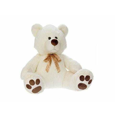 Fluffy toy Artesanía Beatriz Beige Plush Bear
