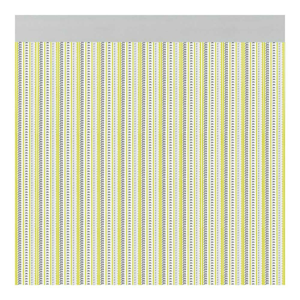 Tenda Acudam Brescia Porte Giallo Esterno PVC Alluminio 90 x 210 cm