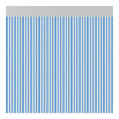 Curtain Acudam Brescia Doors Blue Exterior PVC Aluminium 90 x 210 cm