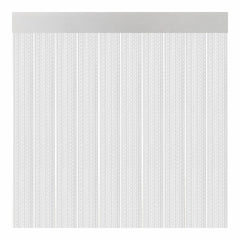 Curtain Acudam Lisboa Doors Crystal Exterior PVC Aluminium 90 x 210 cm