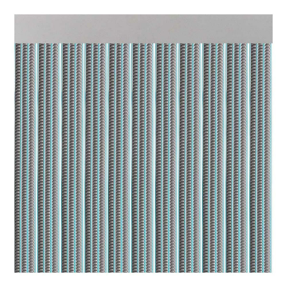 Tenda Acudam Lisboa Porte Grigio Esterno PVC Alluminio 90 x 210 cm