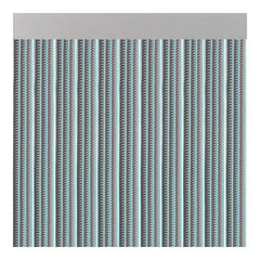 Tenda Acudam Lisboa Porte Grigio Esterno PVC Alluminio 90 x 210 cm