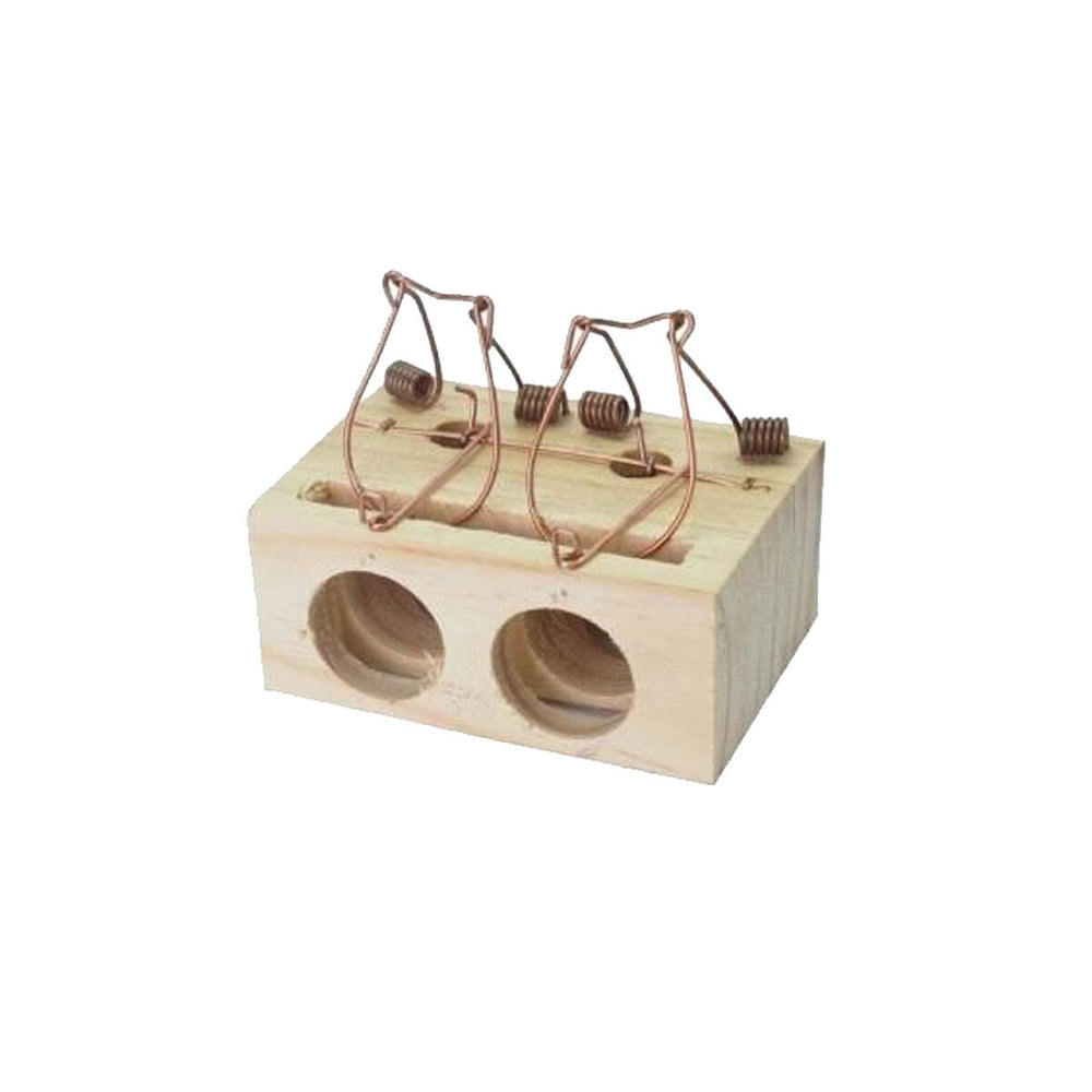 Trappola per roditori Sauvic 9,5 x 6,4 x 4,1 cm