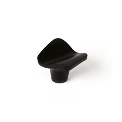 Pomo Rei 749 Nero Metallo 32 x 31 mm 4 Pezzi