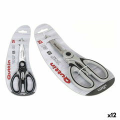 Forbici da Cucina Quttin 50613 Acciaio inossidabile 21 x 9,5 cm Cucina (12 Unità)