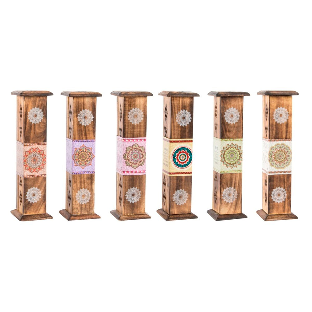 Incenso DKD Home Decor Supporto (6 Unità) (10 Unità)