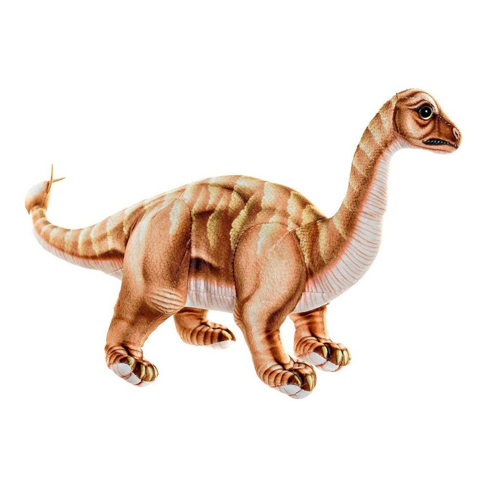 Peluche DKD Home Decor Marrone Poliestere Dinosauro (45 x 16 x 26 cm)