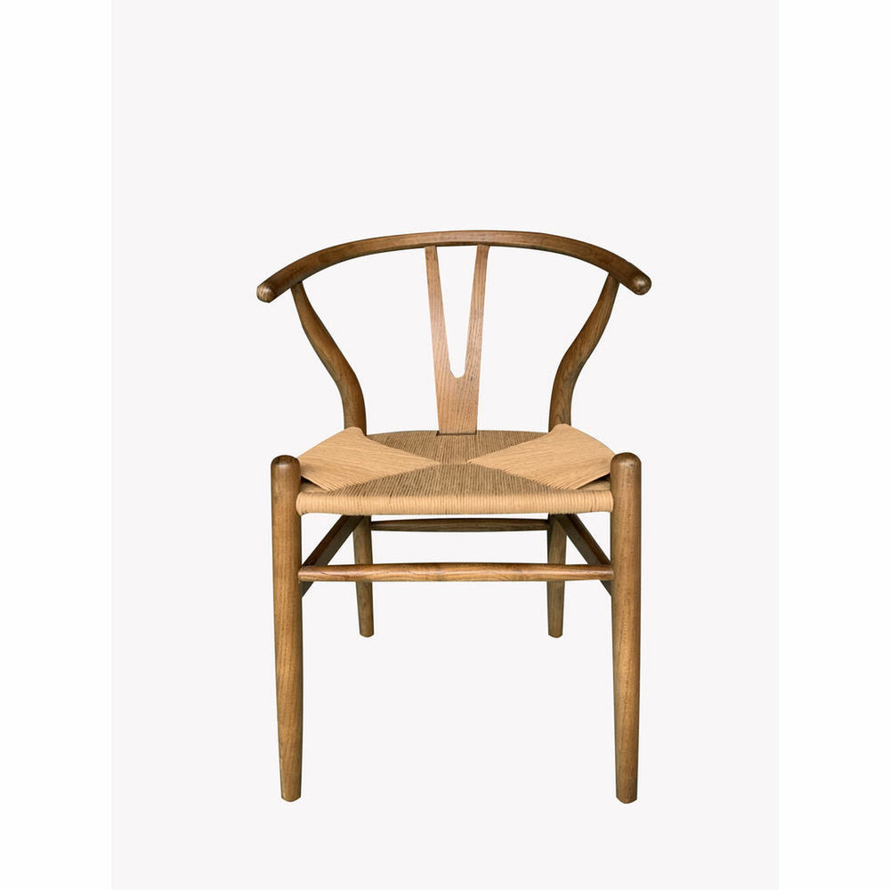 Silla de Comedor DKD Home Decor Natural 55 x 46 x 80 cm