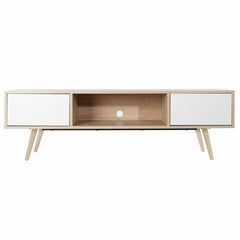 Mobile TV DKD Home Decor Bianco Metallo Legno MDF (160 x 40 x 50 cm)