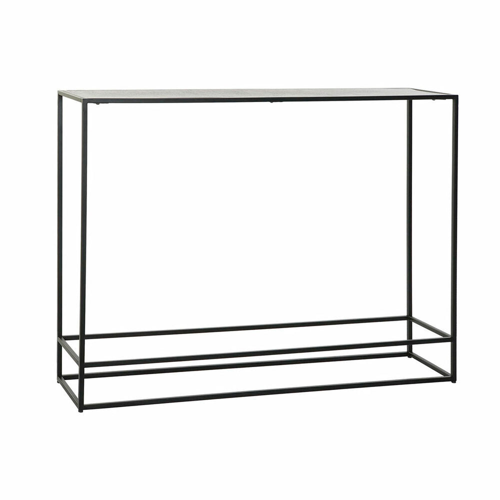 Ingresso DKD Home Decor Nero Dorato 110 x 25 x 84 cm