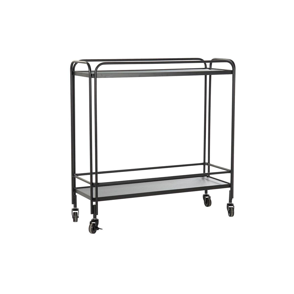 Ingresso DKD Home Decor Nero 80 x 28 x 80,5 cm