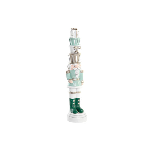 Christmas bauble DKD Home Decor Resin Nutcracker (5 x 5 x 23 cm)
