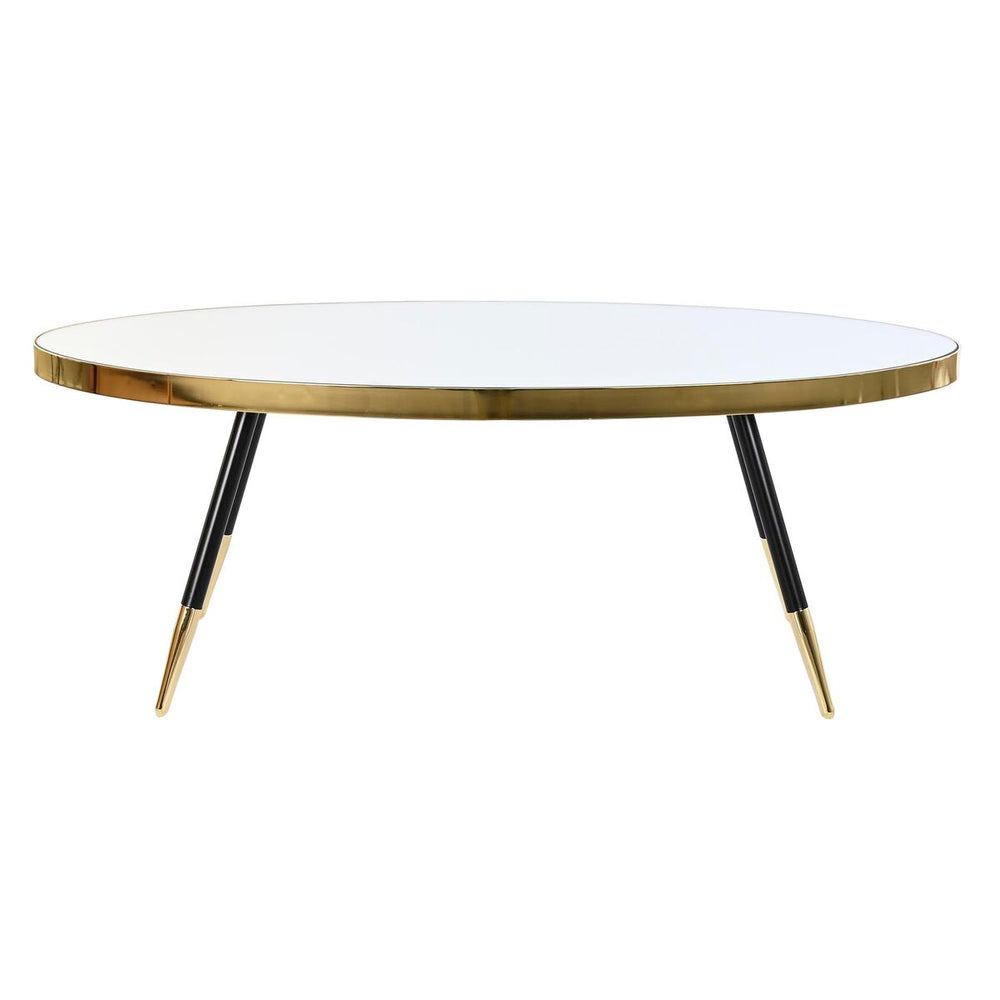 Tavolino da Caffè DKD Home Decor Specchio Acciaio (110 x 50 x 41,5 cm)