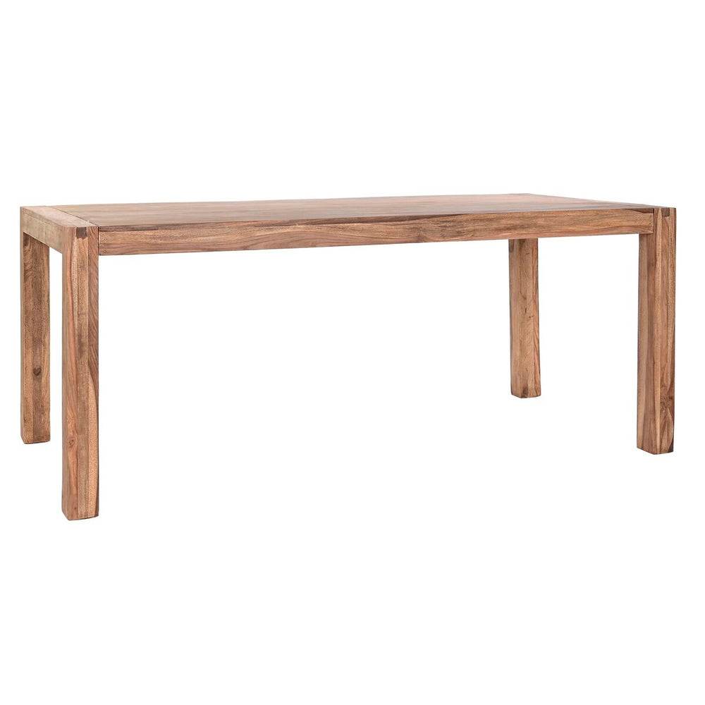 Tavolo da Pranzo DKD Home Decor Naturale Marrone 180 x 90 x 76 cm
