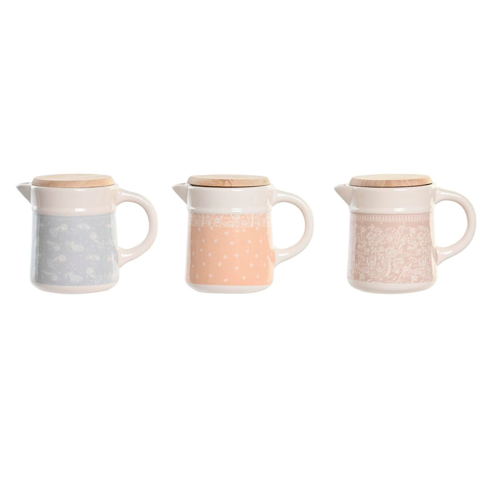 Oil pot for Meat or Fish DKD Home Decor 16 x 11 x 13 cm (3 Units)