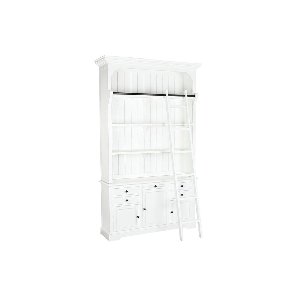 Scaffale DKD Home Decor Bianco Legno MDF 137 x 38 x 234 cm