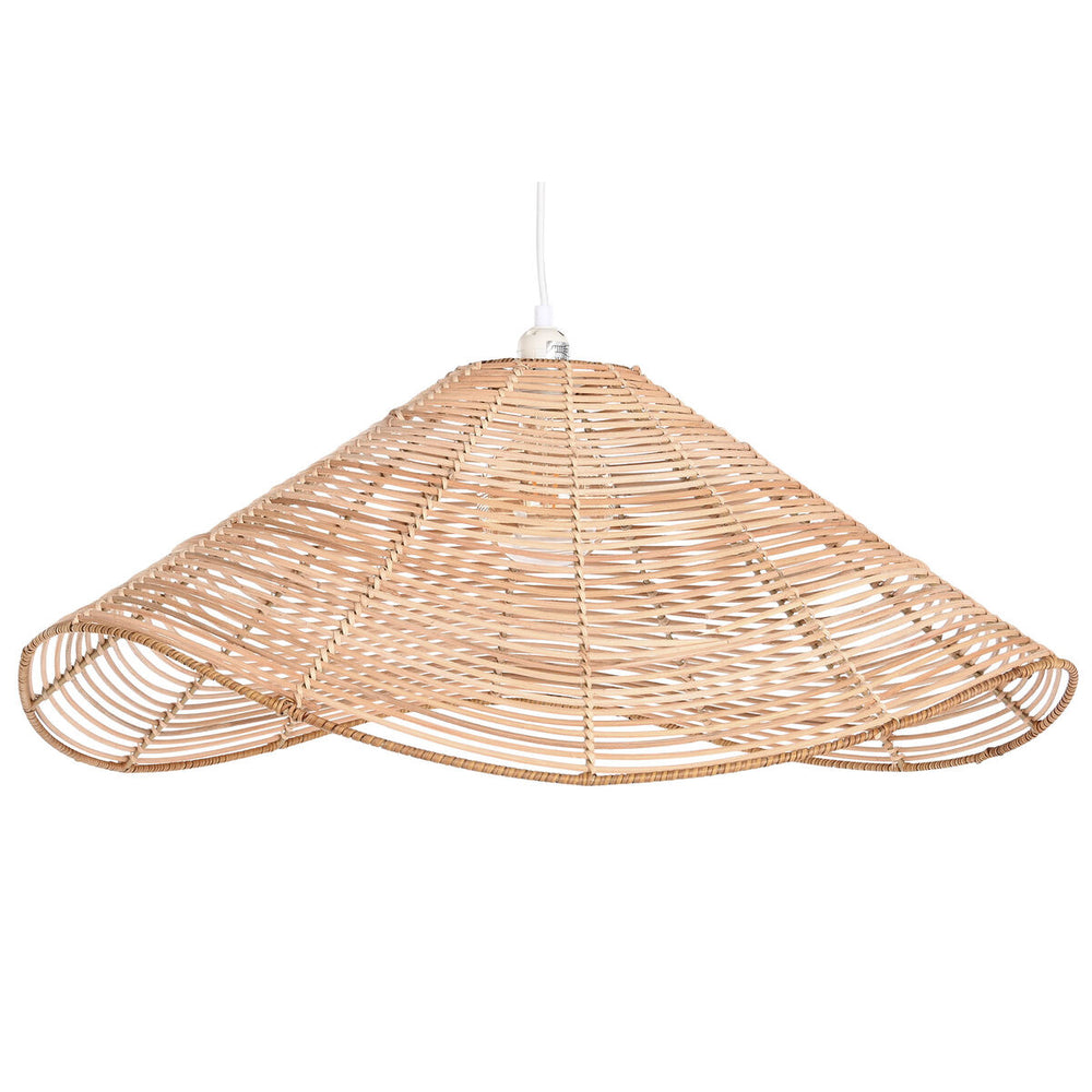 Lámpara de Techo DKD Home Decor 64 x 64 x 34 cm Marrón claro 50 W