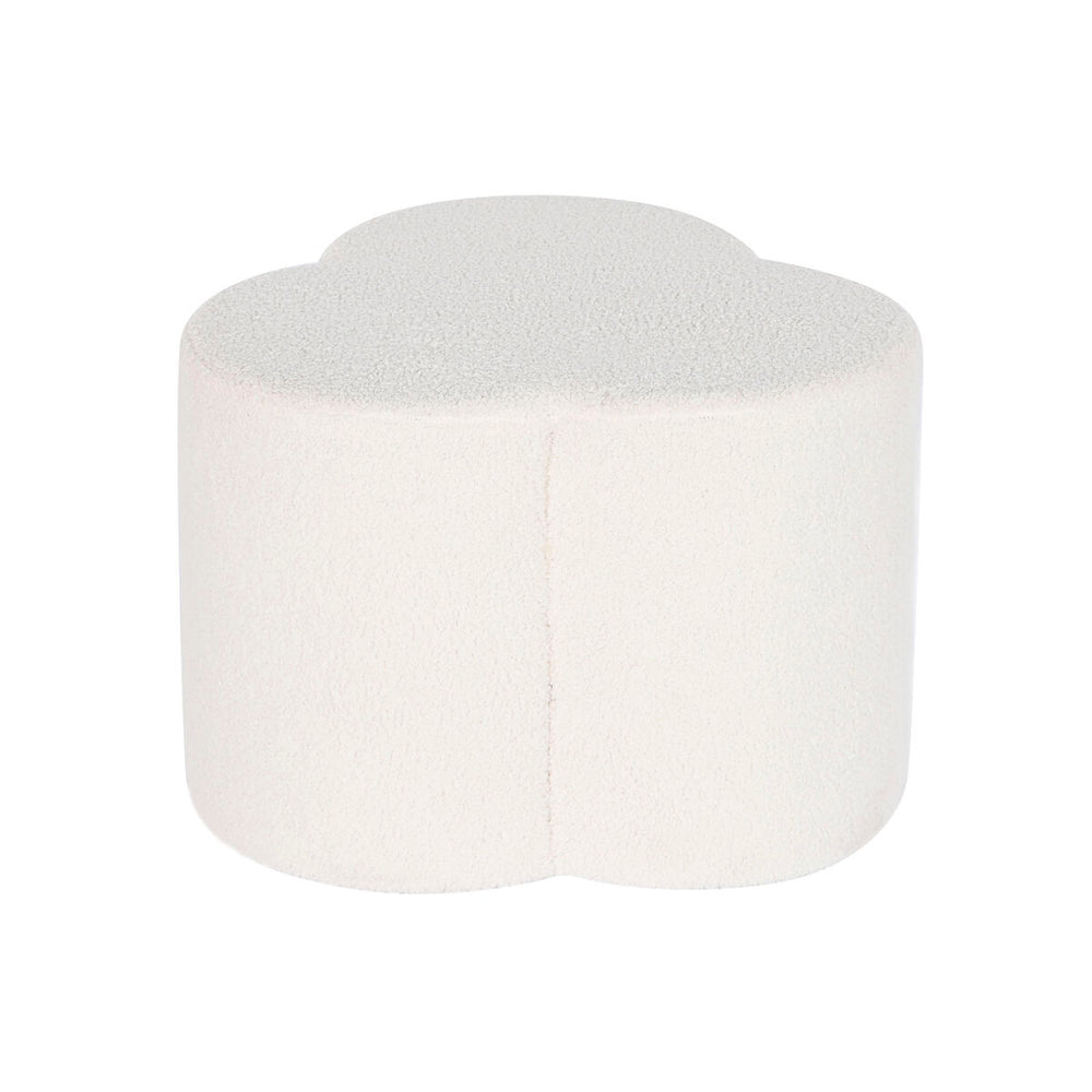 Reposapiés DKD Home Decor Blanco 53 x 53 x 40 cm