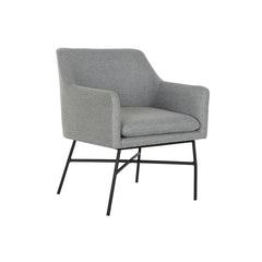 Chair DKD Home Decor Grey 59,5 x 60,5 x 78 cm