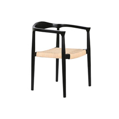 Sedia DKD Home Decor Bianco Nero 59 x 55 x 78 cm