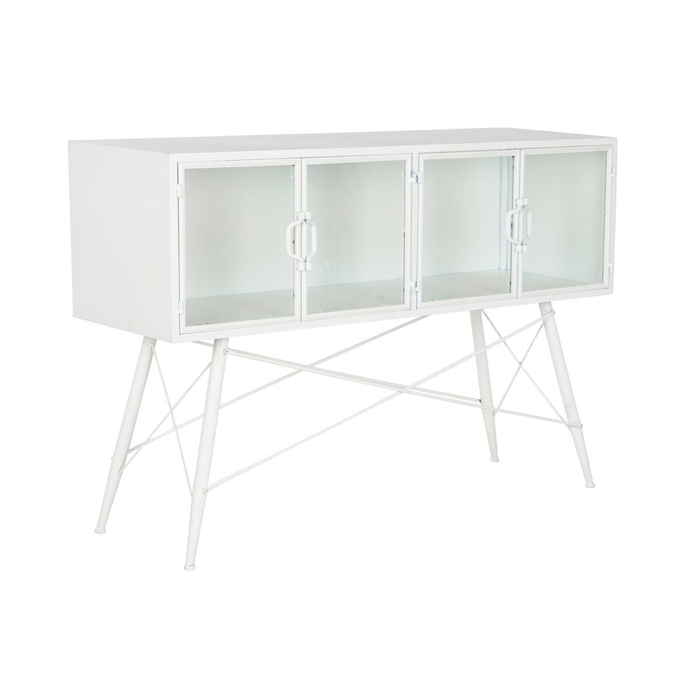 Recibidor DKD Home Decor Blanco 120 x 35 x 80 cm