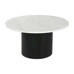 Tavolino da Caffè DKD Home Decor Marmo Legno MDF 80 x 80 x 42 cm