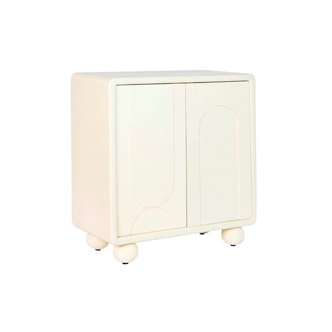 Cassettiera DKD Home Decor Bianco Legno MDF Moderno 80 x 37 x 85 cm 80 x 37 x 86 cm
