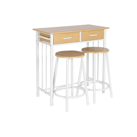 Set of furniture DKD Home Decor 80 x 50 x 84 cm