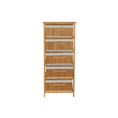Cassettiera DKD Home Decor Naturale Bambù Legno di paulownia 42 x 32 x 98 cm