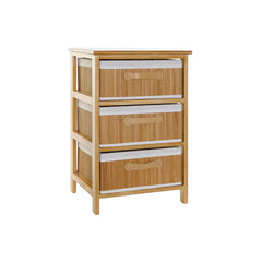 Cassettiera DKD Home Decor Naturale Bambù Legno di paulownia 42 x 32 x 63 cm