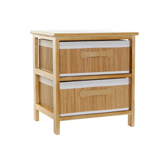 Cassettiera DKD Home Decor Naturale Bambù Legno di paulownia 42 x 32 x 45 cm