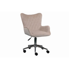 Silla DKD Home Decor Crema Plateado 52 x 56,5 x 80 cm