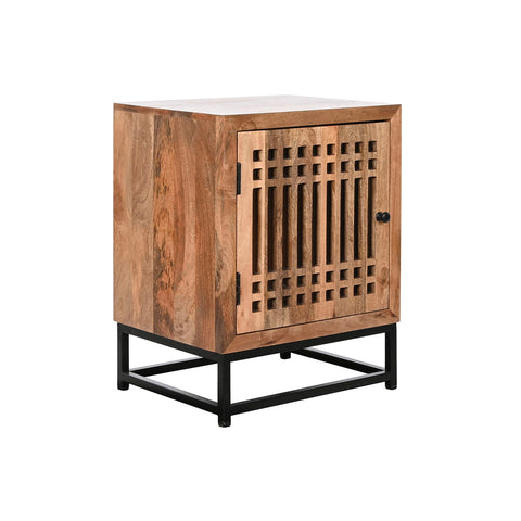 Comodino DKD Home Decor Legno di mango 50 x 40 x 65 cm