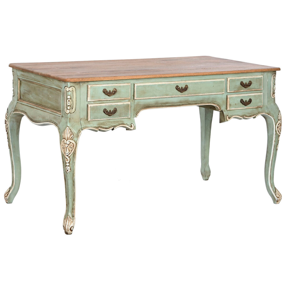 Desk Home ESPRIT Wood 75 x 133 x 68 cm