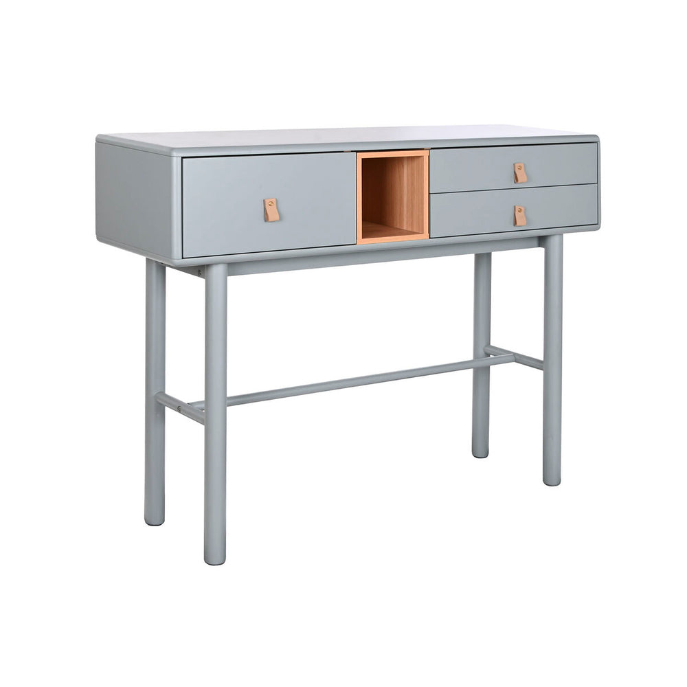 Recibidor Home ESPRIT Azul Gris 120 x 35 x 90 cm