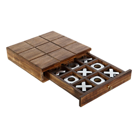 Gioco Tris Home ESPRIT 18 x 18 x 4 cm