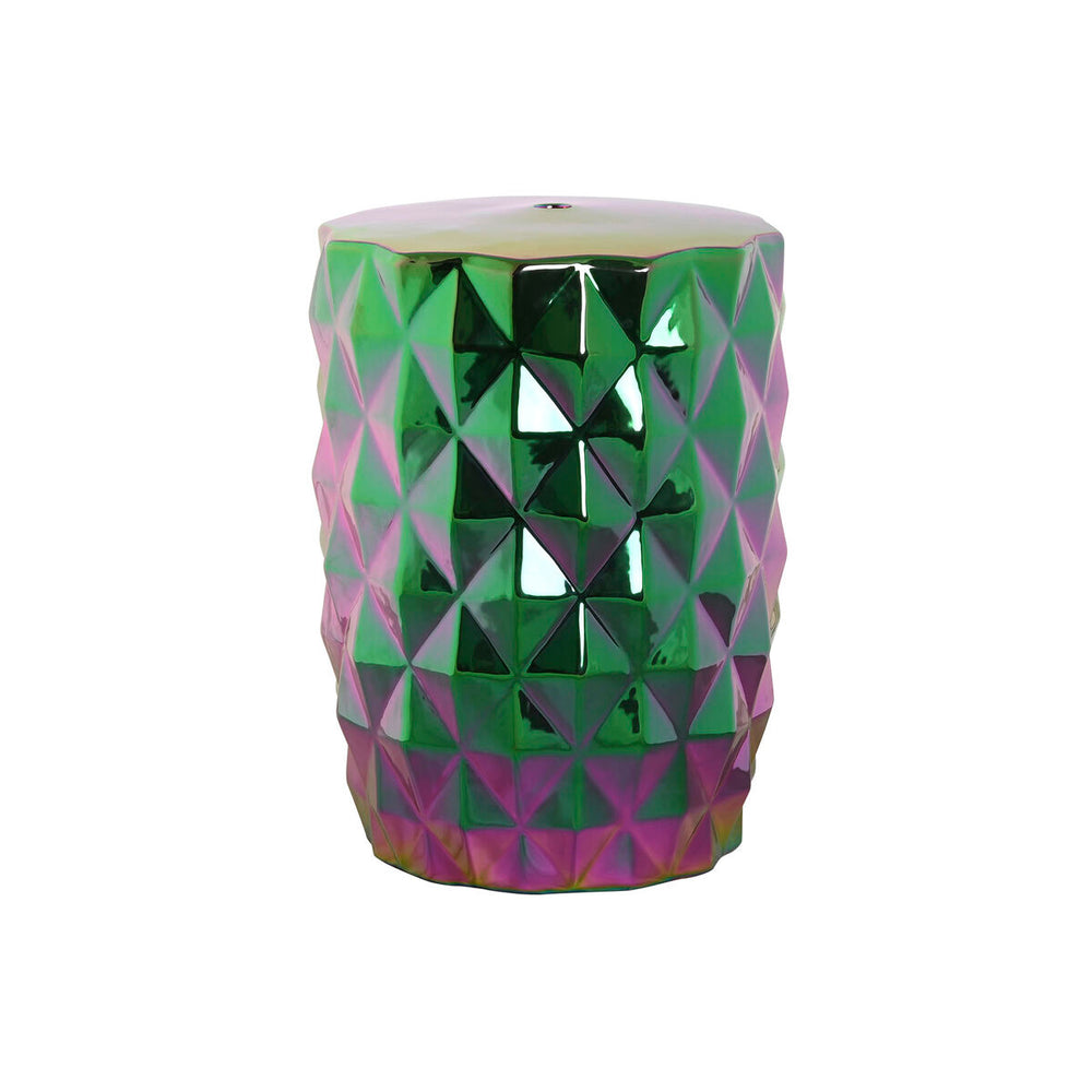 Tavolo aggiuntivo Home ESPRIT Multicolore Porcellana 33 x 33 x 45 cm