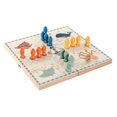 Parchis Home ESPRIT 26 x 13 x 3,3 cm