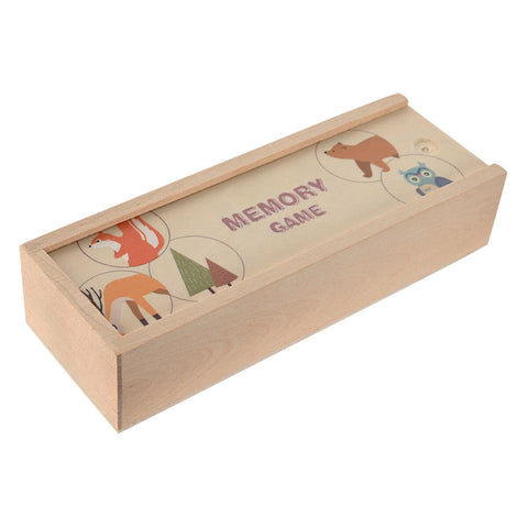 Gioco Memory Home ESPRIT 19 x 6,5 x 4 cm