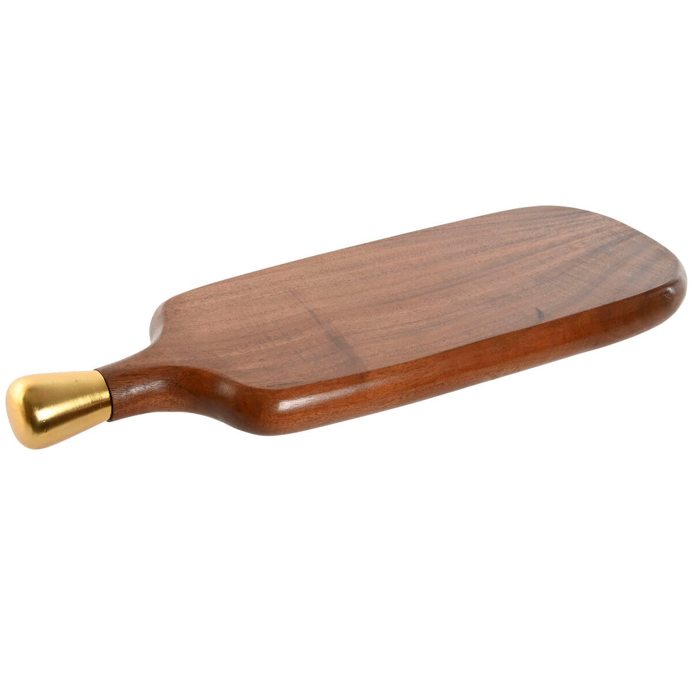 Tagliere Home ESPRIT Dorato Naturale 43 x 15 x 3 cm