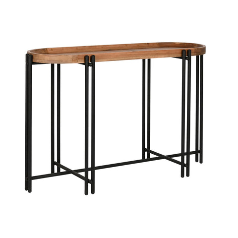 Ingresso Home ESPRIT Marrone Nero 115 x 40 x 75 cm