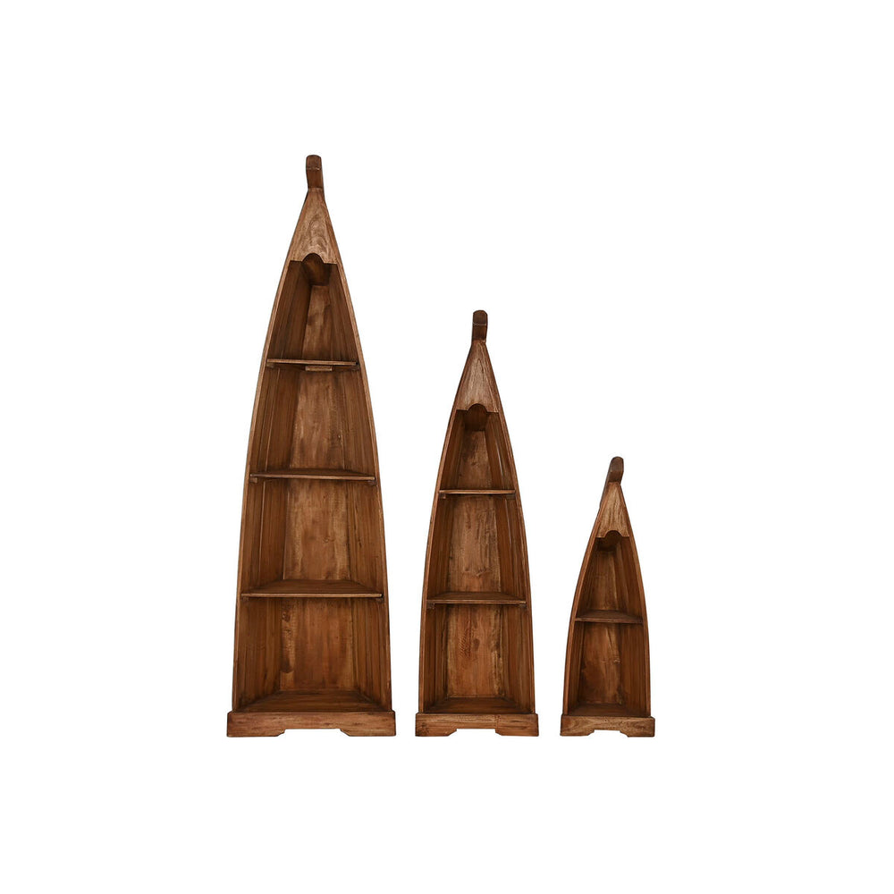 Scaffale Home ESPRIT Legno 60 x 33 x 200 cm