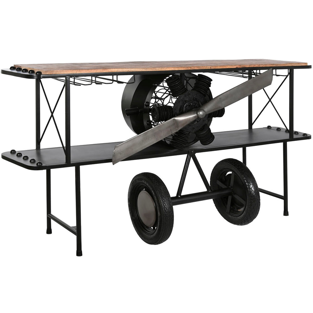 Ingresso Home ESPRIT Marrone Nero 191 x 58 x 96 cm 191 x 58 x 91 cm