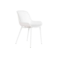Sedia Home ESPRIT Bianco 50,5 x 55 x 82 cm