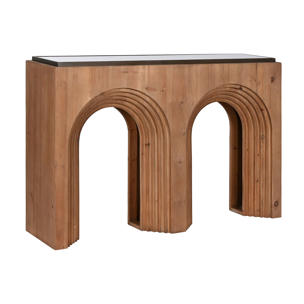 Ingresso Home ESPRIT Marrone Nero 122 x 30 x 80 cm