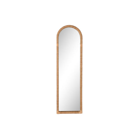 Specchio da parete Home ESPRIT Naturale Scandi 48,5 x 4,5 x 170 cm
