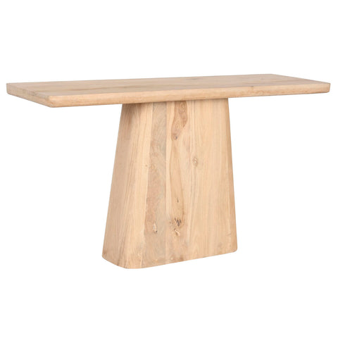 Console Home ESPRIT Giallo Legno di mango 135 x 40 x 74 cm