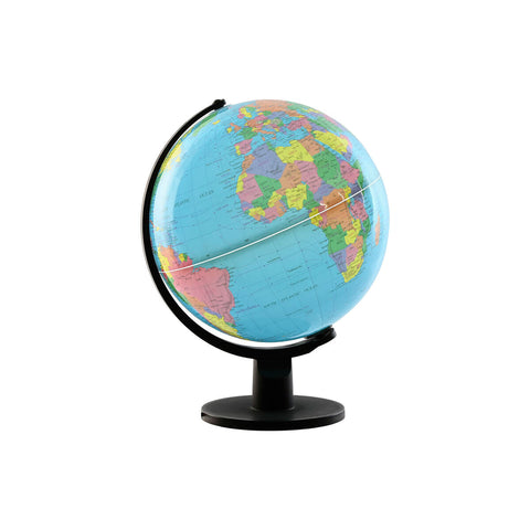 Globe Home ESPRIT Blue Black PVC 33 x 32 x 41 cm