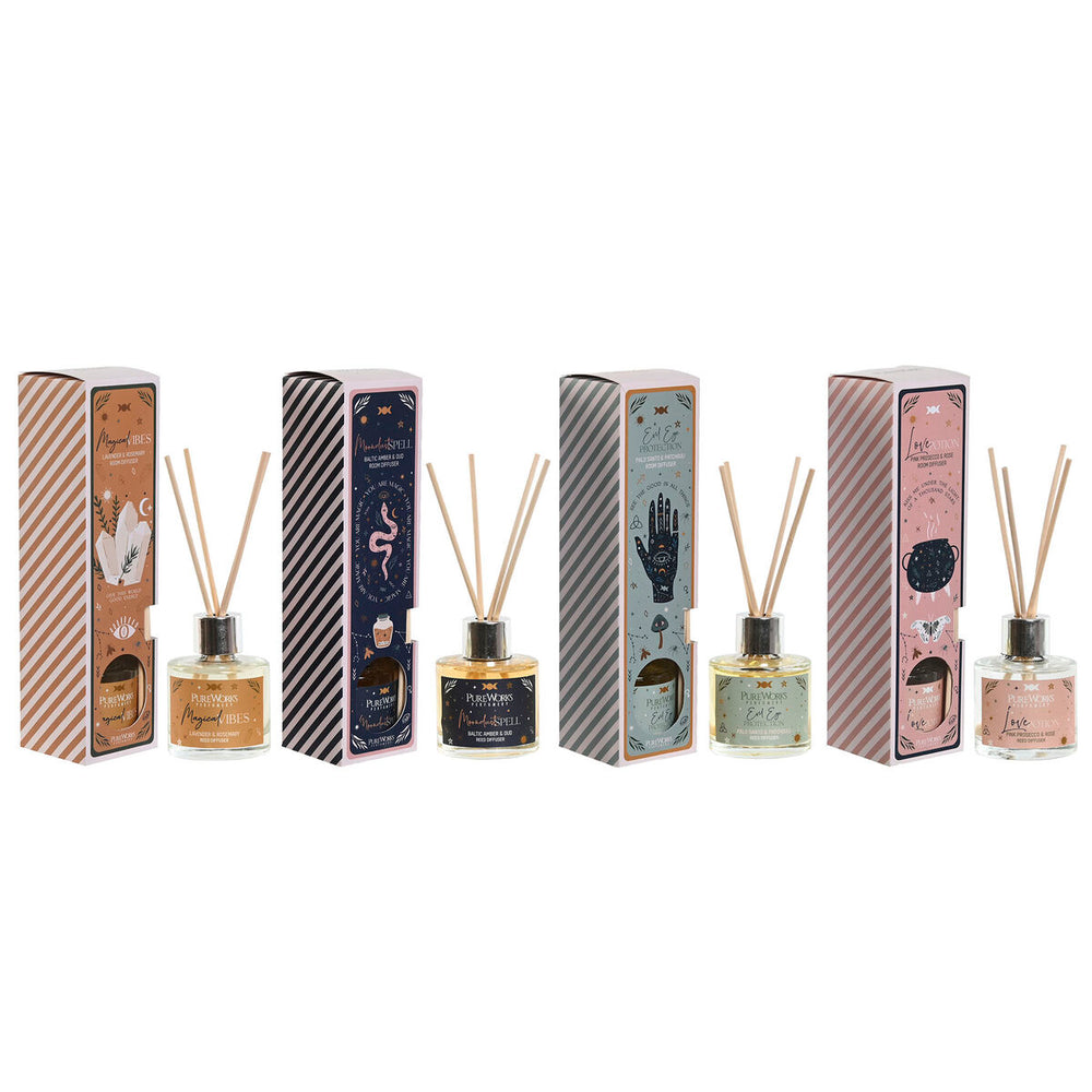 Deodorante per Ambienti Home ESPRIT Città 50 ml (4 Unità)