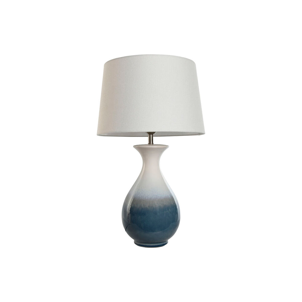 Lampada da tavolo Home ESPRIT Bicolore Ceramica 50 W 220 V 40 x 40 x 70 cm